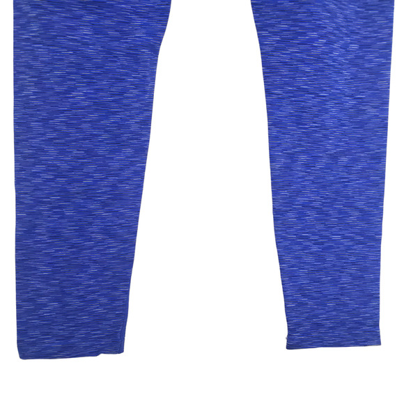 Tuff Athletics Purple Blue Workout Athleisure Yoga With Pocket Leggings Sz M - Picture 8 of 12